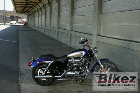 2007 Harley-Davidson  XL1200C  Sportster Custom photo